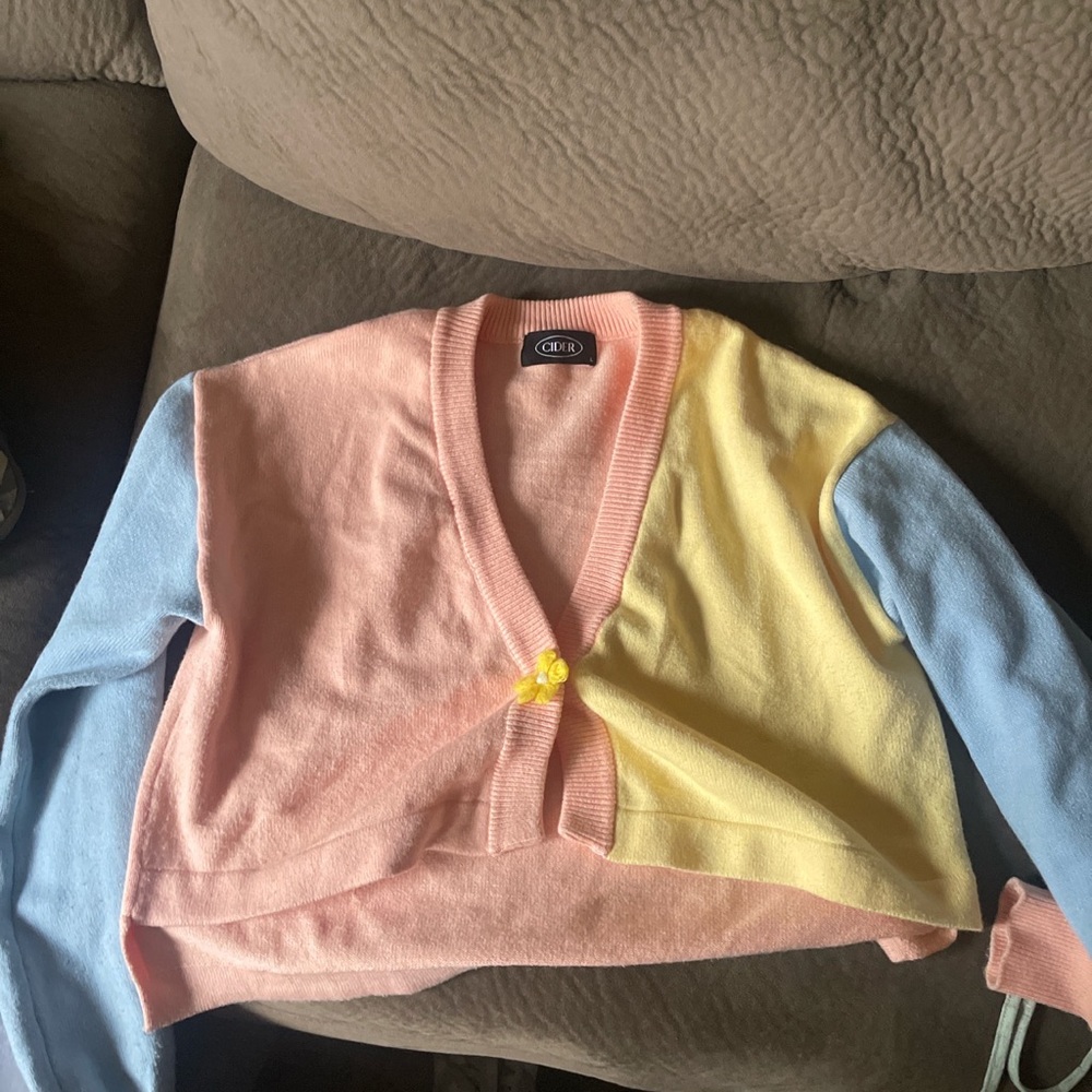 Block Cardigan